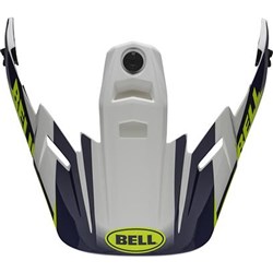 BELL S/P - MX-9 ADV PEAK DASH WHT/BLU/HIVZ #