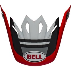 BELL S/P - MOTO-9 MIPS PEAK PROPHECY MATT WHT/RED/BLK #