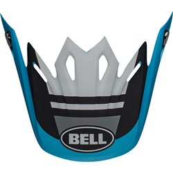 BELL S/P - MOTO-9 MIPS PEAK PRPHCY MATT WHT/BLK/BLU #