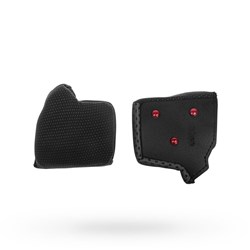 BELL SUPER DH MIPS CHEEK PADS BLK 19 (ONE SIZE) #