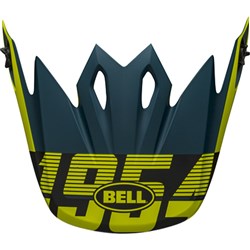 BELL S/P - MX-9 MIPS PEAK STRIKE MATT BLU/YEL #
