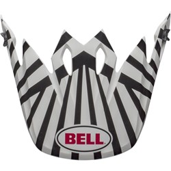 BELL S/P - MX-9 MIPS PEAK TAGGER CHECK ME OUT BLK/WHT #
