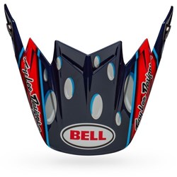 BELL S/P - MOTO-9 FLEX PEAK MCGRATH 21 BLU/RED/BLK (O/S) #