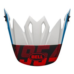 BELL S/P - MX-9 MIPS PEAK STRIKE MATT BLK/BLU/WHT #