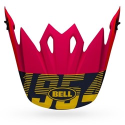 BELL S/P - MX-9 MIPS PEAK STRIKE MATT BLU/ORANGE/PINK #