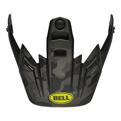 BELL S/P - MX-9 ADV PEAK STEALTH MATT CAMO BLK/HI-VIZ #