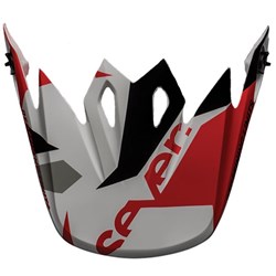 BELL S/P - MX-9 MIPS PEAK SE SEVEN BATTLESHIP RED/WHT #