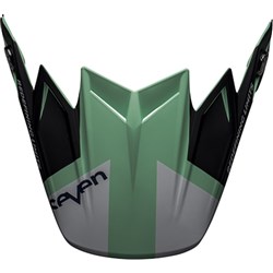 BELL S/P - MOTO-9 FLEX PEAK SPECIAL EDITION SEVEN GALAXY MATT BLK/MINT/WHT (O/S) #