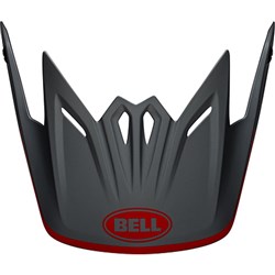 BELL S/P - MOTO-9 YOUTH MIPS PEAK SPECIAL EDITION LOUVER MATT RED/GRY (O/S) #