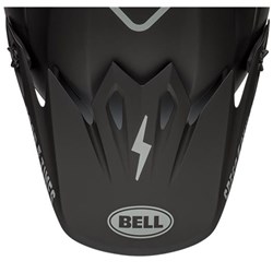 BELL S/P - MX-9 MIPS PEAK SE FASTHOUSE MATT BLK/GRY #