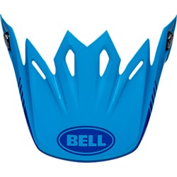 BELL S/P - MOTO-9 MIPS PEAK LOUVER GRY/BLU #