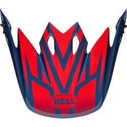 BELL S/P - MX-9 MIPS PEAK DISRUPT TRUE BLU/RED #