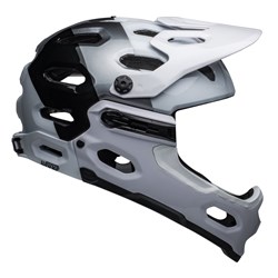 BELL SUPER 3R MIPS WHT/BLK (LG)  [ONC01] #