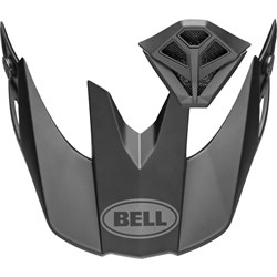 BELL S/P - MOTO-10 PEAK M/PIECE KIT MATT BLK #