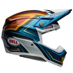 BELL MOTO-10 SPHR TOMAC 24 WHT/GLD (MD) #