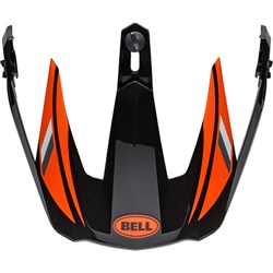 BELL S/P - MX-9 ADV PEAK ALPINE BLK/ORG #