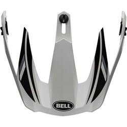 BELL S/P - MX-9 ADV PEAK ALPINE WHT/BLK #
