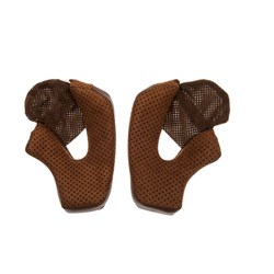 BELL BULLITT CHEEK PADS - BROWN