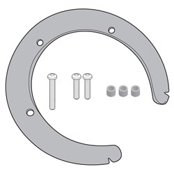 GIVI TANKLOCK FLANGE FITTING KIT - KAWASAKI Z750 03-06