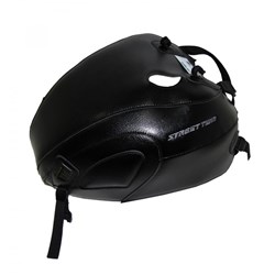 BAGSTER COVER TRIUMPH STREET TWIN 2018 BLACK # [ONC01]
