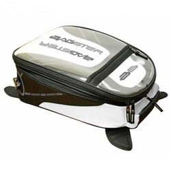BAGSTER GRAVITY EVO MAGNETIC TANK BAG WHITE 25L # [ONC01]