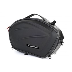BAGSTER WEST SADDLEBAGS BLACK 18L # [ONC01]