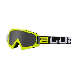 BLUR B-10 GOGGLE TWO FACE HIVZ/BLK/WHT (SIL LENS)