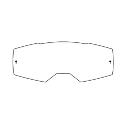 BLUR B-40 LENS CLR W/TEAR OFF PINS