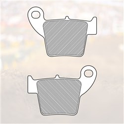 RENTHAL RC-1 WORKS BRAKE PADS - BP101 (DP921 / 2P286 / FA346 / FDB2139) (BP-101)