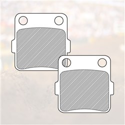 RENTHAL RC-1 WORKS BRAKE PADS - BP102 (DP811 / 2P283 / FA84 / FDB381) (BP-102) /