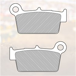 RENTHAL RC-1 WORKS BRAKE PADS - BP104 (DP940 / 2P296 / FA367 / FDB2162) (BP-104)