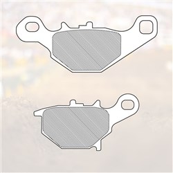 RENTHAL RC-1 WORKS BRAKE PADS - BP111 (DP953 / FA401 / FDB2197) (BP-111) /