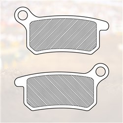 RENTHAL RC-1 WORKS BRAKE PADS - BP112 (DP923 / FA357 / FDB2157) (BP-112) /