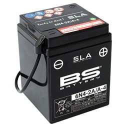 BS BATTERY DRY - 6N4-2A (inc acid) - [CTN 15] (UN2796/CLASS 8 - II)