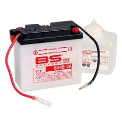 BS BATTERY DRY - 6N4B-2A (inc acid) - [CTN 12] (UN2796/CLASS 8 - II)