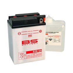 BS BATTERY DRY - B38-6A (inc acid) - [CTN 4] (UN2796/CLASS 8 - II)