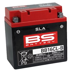 BS BATTERY SLA - BB16CL-B (FA) - [CTN 4] (UN2800/CLASS 8)