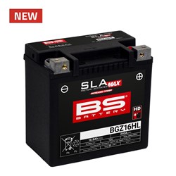 BS BATTERY SLA MAX BGZ - BGZ16HL - [CTN 4] (UN2800/CLASS 8)