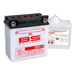 BS BATTERY DRY - BB9-B (inc acid) - [CTN 4] (UN2796/CLASS 8 - II)