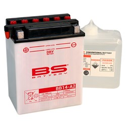BS BATTERY DRY - BB14-A2 (inc acid) - [CTN 3] (UN2796/CLASS 8 - II)