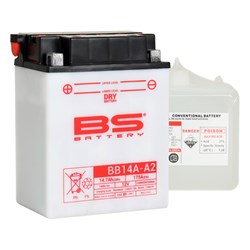 BS BATTERY DRY - BB14A-A2 (inc acid) - [CTN 3] (UN2796/CLASS 8 - II)