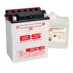 BS BATTERY DRY - BB14L-A2 (inc acid) - [CTN 3] (UN2796/CLASS 8 - II)