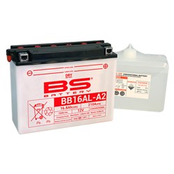 BS BATTERY DRY - BB16AL-A2 (inc acid) - [CTN 3] (UN2796/CLASS 8 - II)