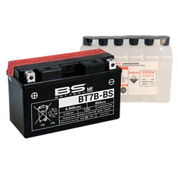 BS BATTERY MF - BT7B-BS (inc acid) - [CTN 6] (UN2796/CLASS 8 - II)