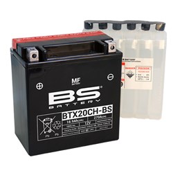 BS BATTERY MF - BTX20CH-BS (inc acid) - [CTN 2] (UN2796/CLASS 8 - II)