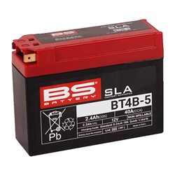 BS BATTERY SLA - BT4B-5 (FA) - [CTN 15] (UN2800/CLASS 8)