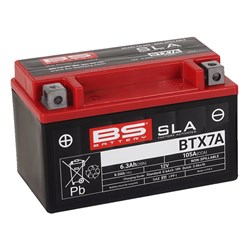 BS BATTERY SLA - BTX7A (FA) - [CTN 6] (UN2800/CLASS 8)