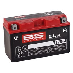 BS BATTERY SLA - BT7B-4 (FA) - [CTN 8] (UN2800/CLASS 8)