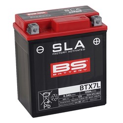 BS BATTERY SLA - BTX7L (FA) - [CTN 8] (UN2800/CLASS 8)