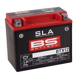 BS BATTERY SLA - BTX12 (FA) - [CTN 4] (UN2800/CLASS 8)